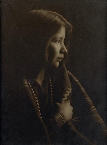 KARL E. MOON (1878-1914) Santiago, Santo Domingo Man * Lo-Lee-Ta, Pueblo Girl of Laguna.